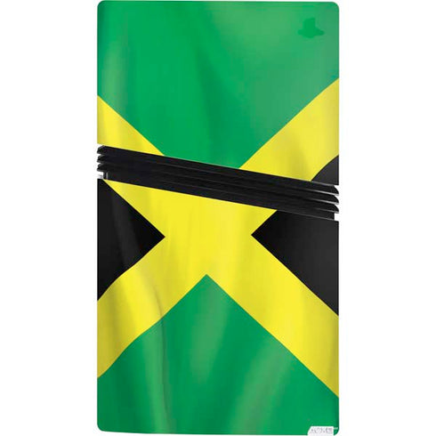 Jamaica Flag PS5 Pro Console Skin